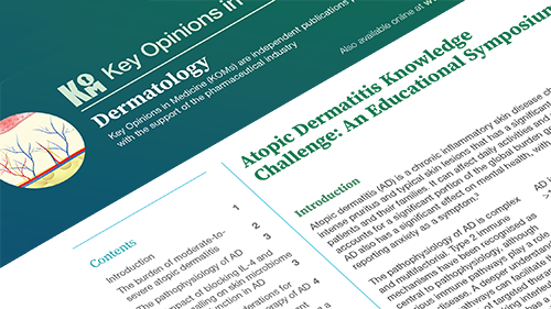 Atopic Dermatitis Knowledge Challenge: An Educational Symposium<br><small>2022 Symposium Highlights – Article</small>